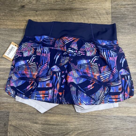 Title Nine Bonded Run Skort Performance Golf Tennis Hiking Pickle Ball Small - Picture 10 of 10